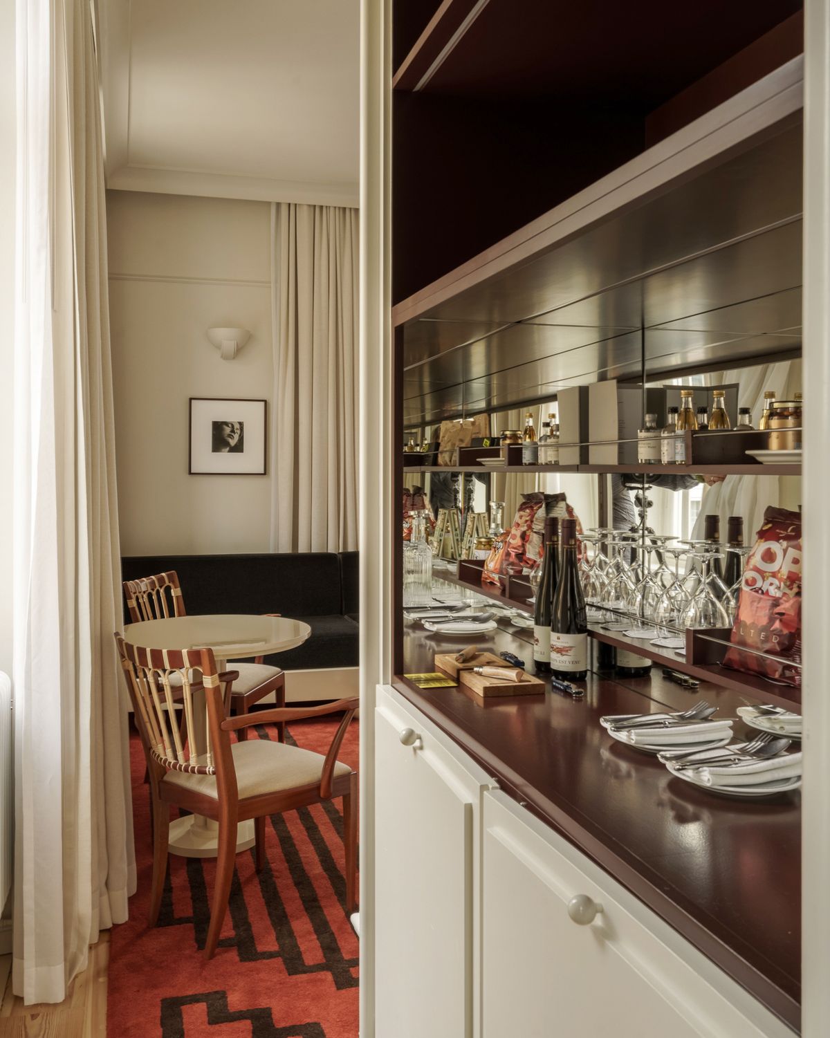 Stockholm Stadshotell roomCorner Suite