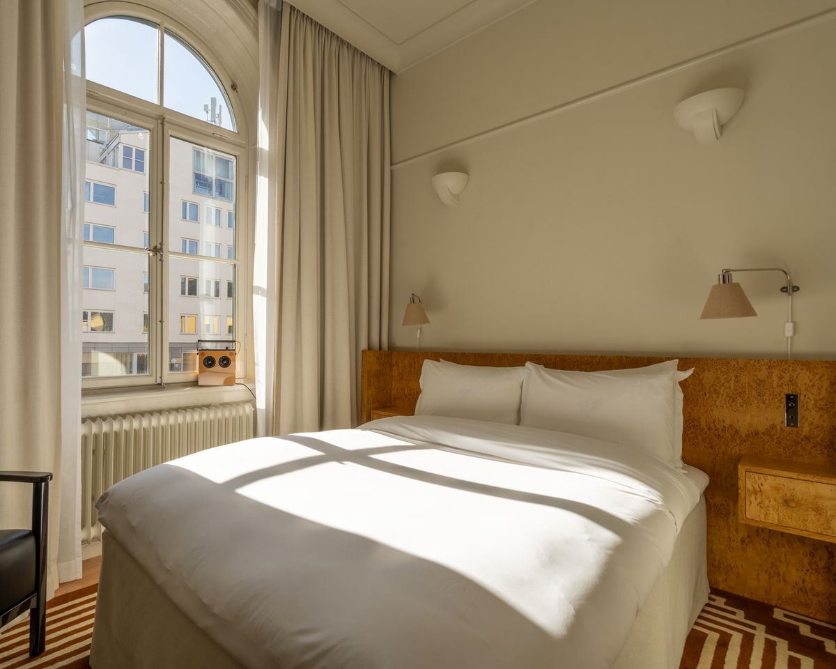 Stockholm Stadshotell roomThe Atelier