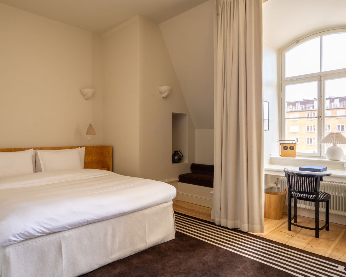 Stockholm Stadshotell roomDeluxe