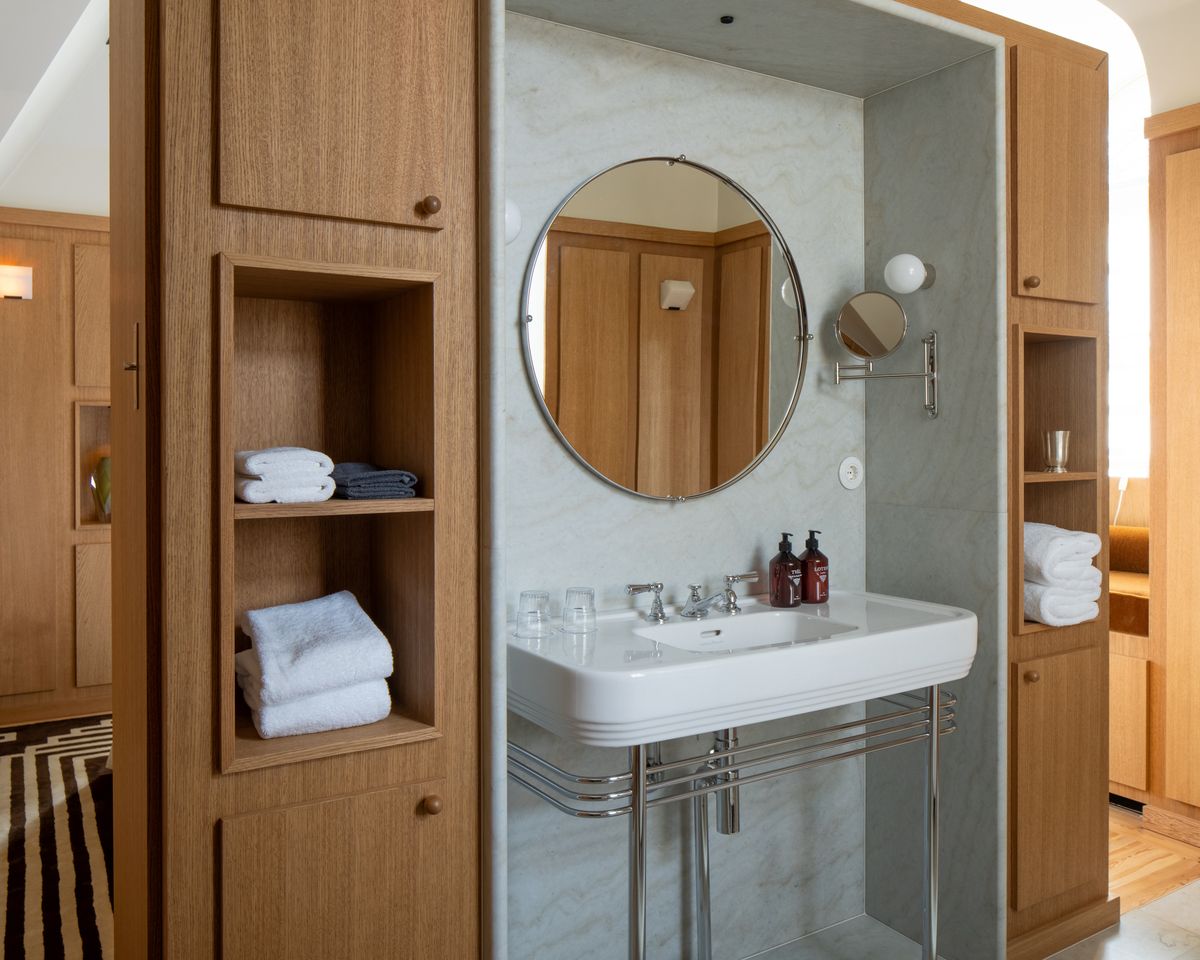 Stockholm Stadshotell roomPenthouse Suite