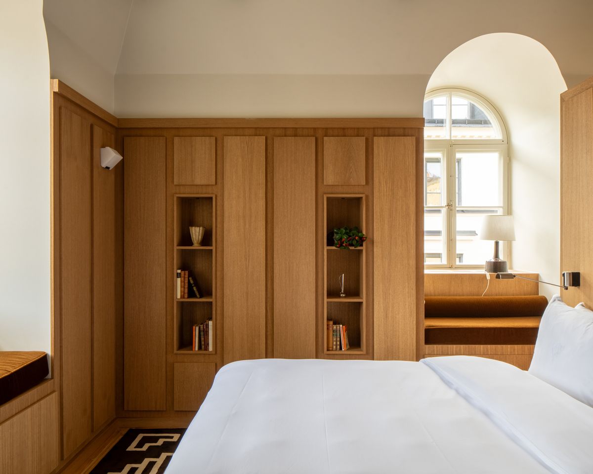 Stockholm Stadshotell roomPenthouse Suite