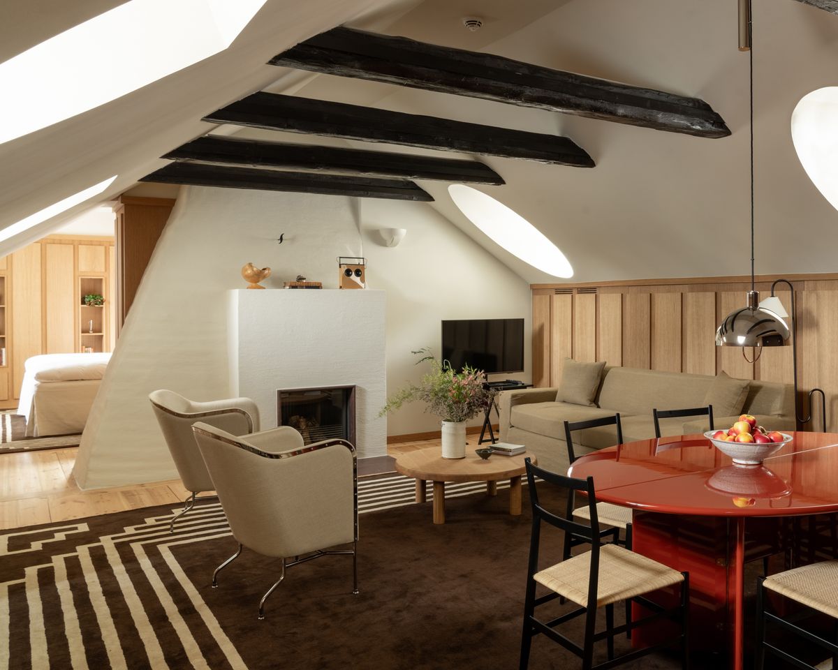 Stockholm Stadshotell roomPenthouse Suite