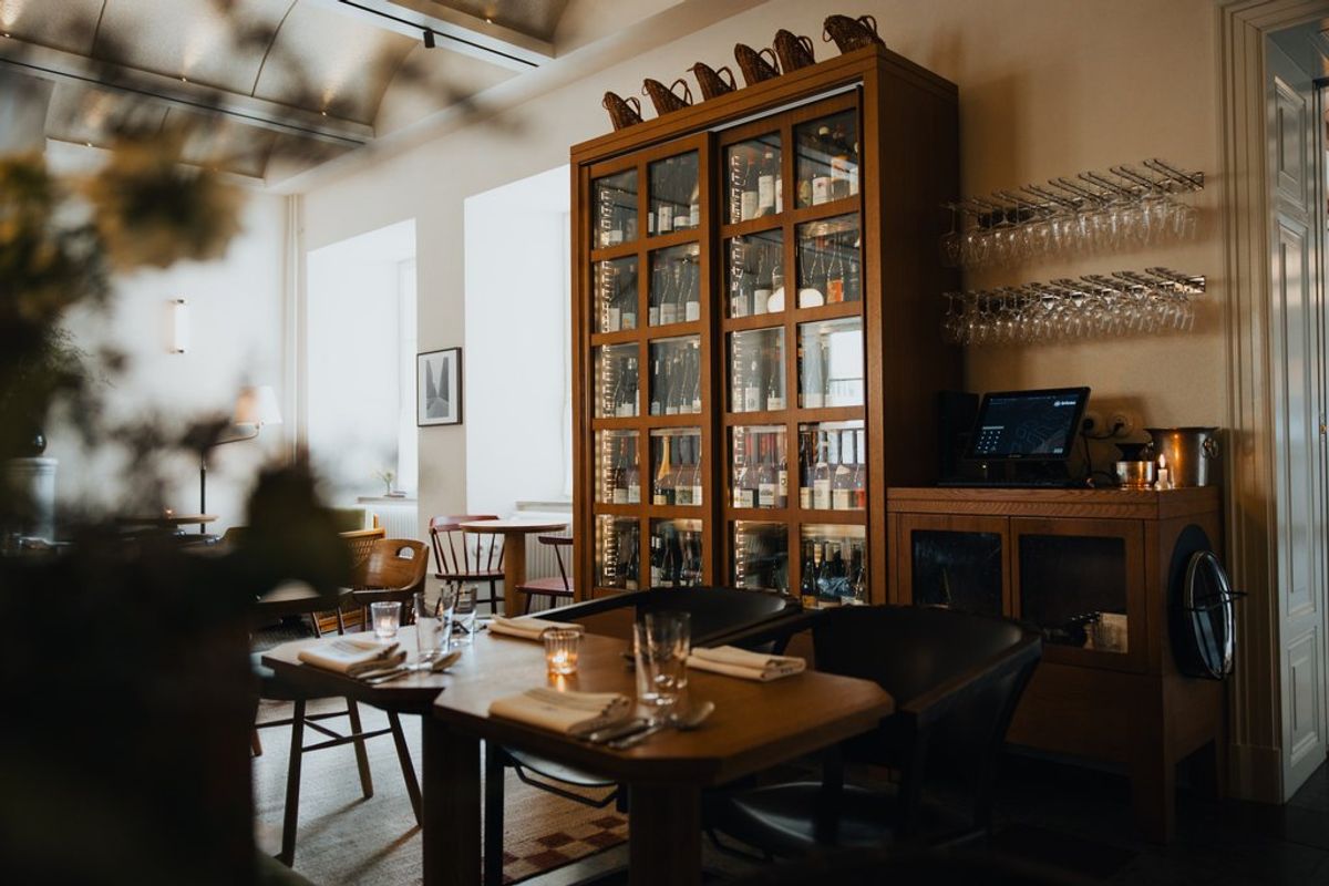 Stockholm Stadshotell roomBistro