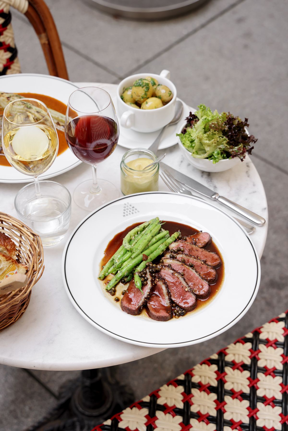 Stockholm Stadshotell roomBistro 