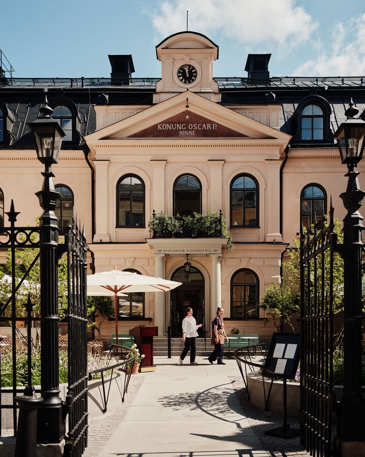 Stockholm Stadshotell roomFull House