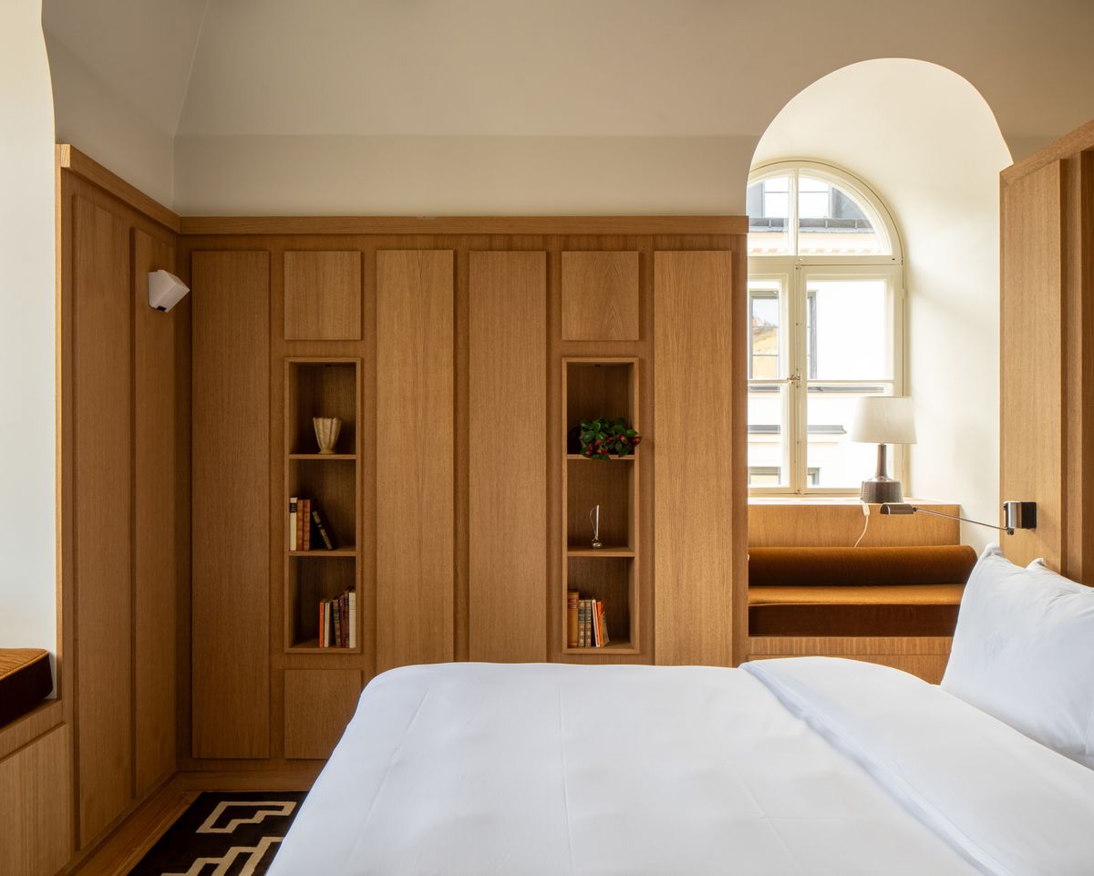 Stockholm Stadshotell roomPenthouse